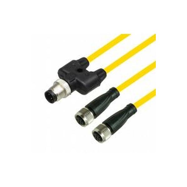 Pepperl+Fuchs Y Verbindungskabel 70168846 Typ V1-G-YE0,6M-PUR-A1-T-V1-G