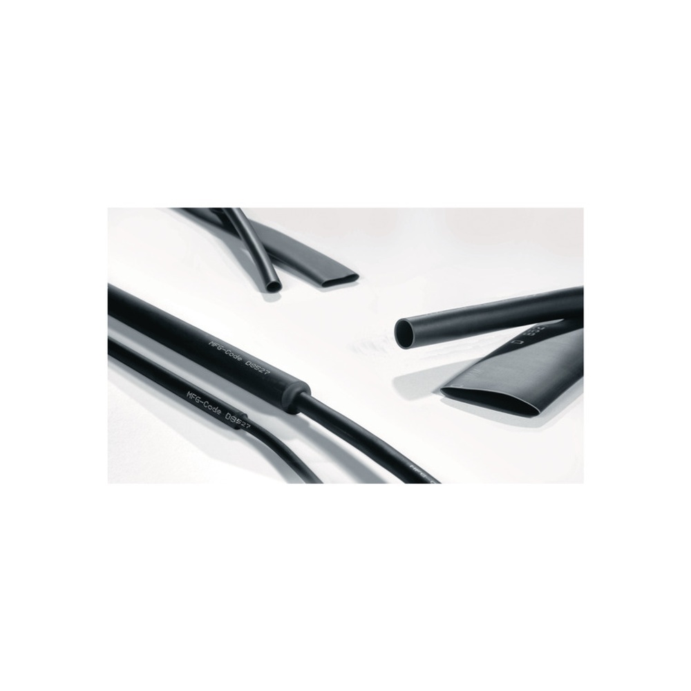 Hellermann Warmschrumpfschlauch 342-30030 Typ TE28 6,4/3,2 POA BK 60