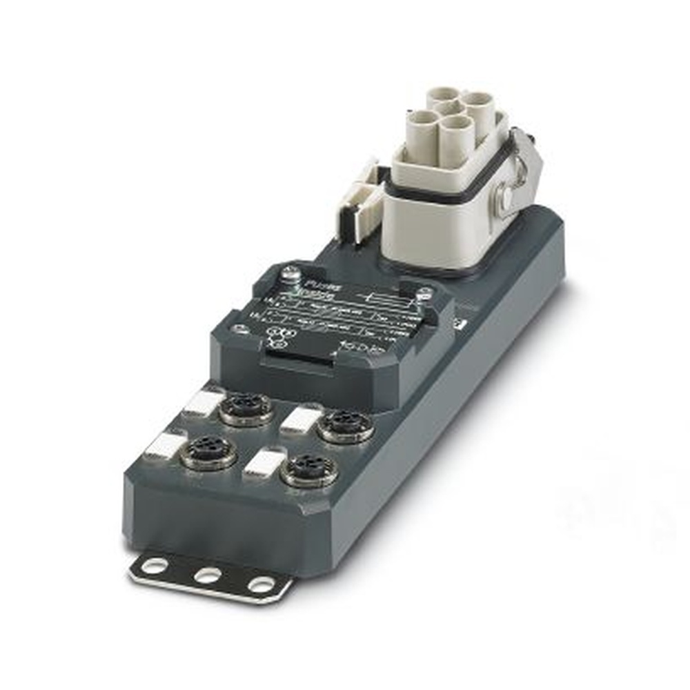 Phoenix Contact Powerverteiler 1413929 Typ SACB-4/T-L-8FUSE CT AXL