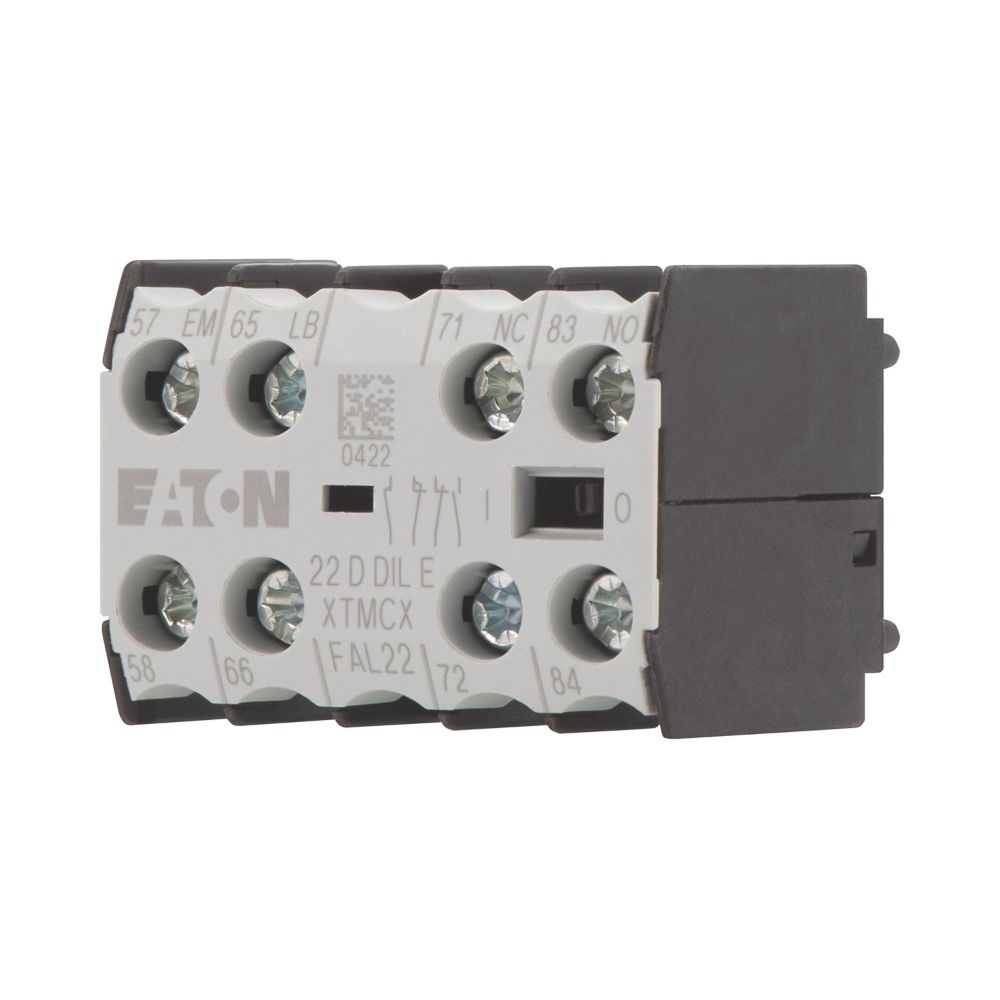Eaton Hilfsschalterbaustein 049823 Typ 22DDILE