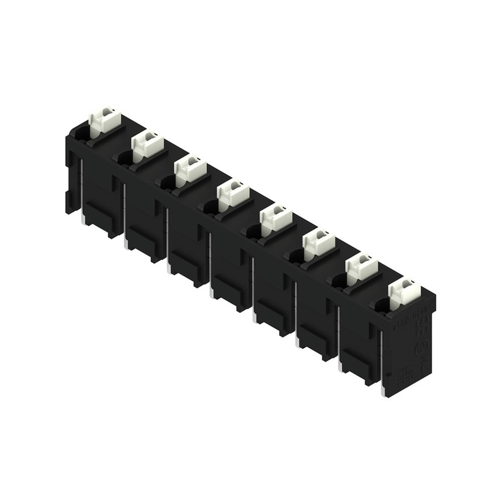 Weidmüller Leiterplattenklemme 1869880000 Typ LSF-SMT 7.62/08/180 1.5SN BK TU Weidmüller Leiterplattenklemme 1869880000 Typ LSF-SMT 7.62/08/180 1.5SN BK TU
