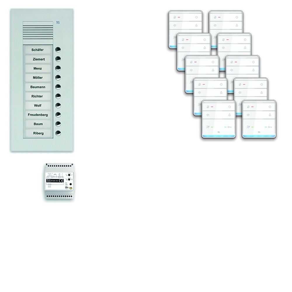 TCS Sprechanlage Vorkonfiguriertes Paket PPUF10-EN/01 TCS Sprechanlage Vorkonfiguriertes Paket PPUF10-EN/01