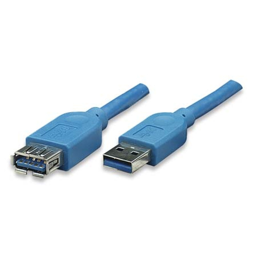 EFB Elektronik USB 3.0 Verlängerungskabel ICOC-U3-AA-30-EX