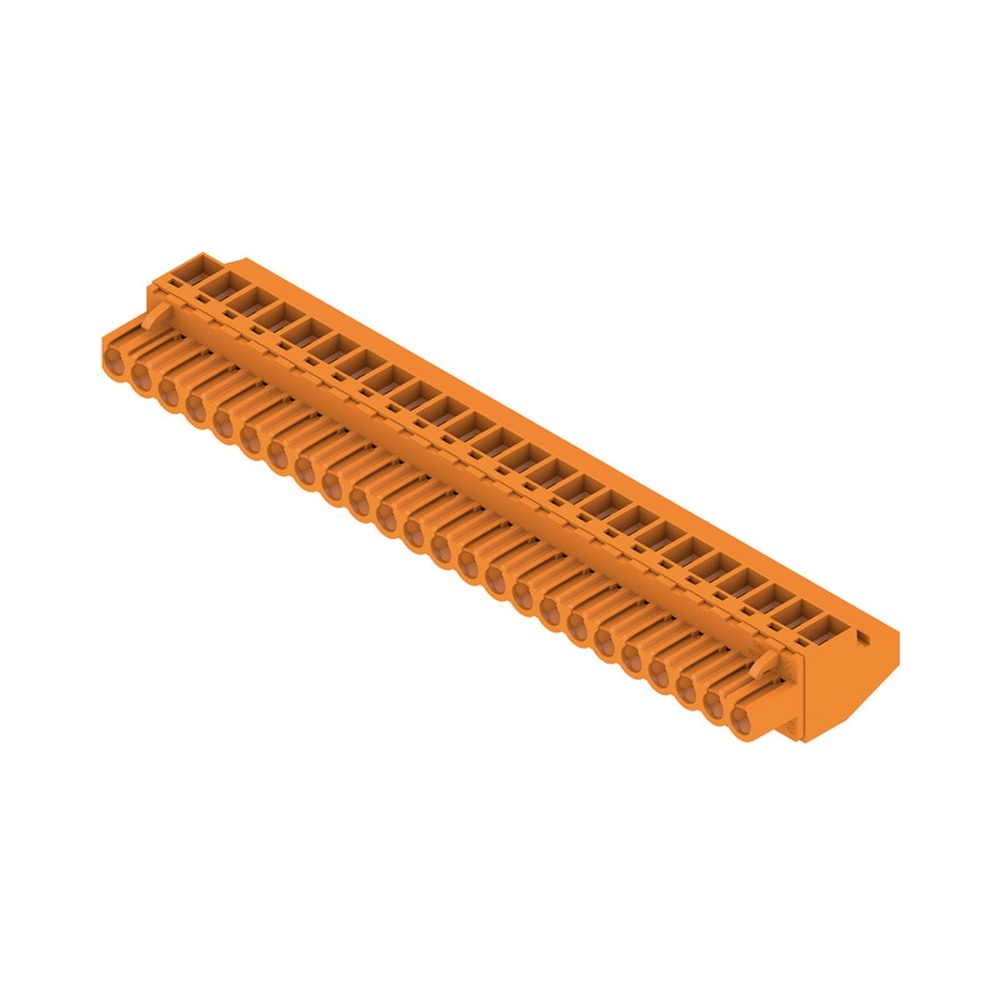 Weidmüller Leiterplattensteckverbinder 1948230000 Typ BLZP 5.08HC/24/90 SN OR BX