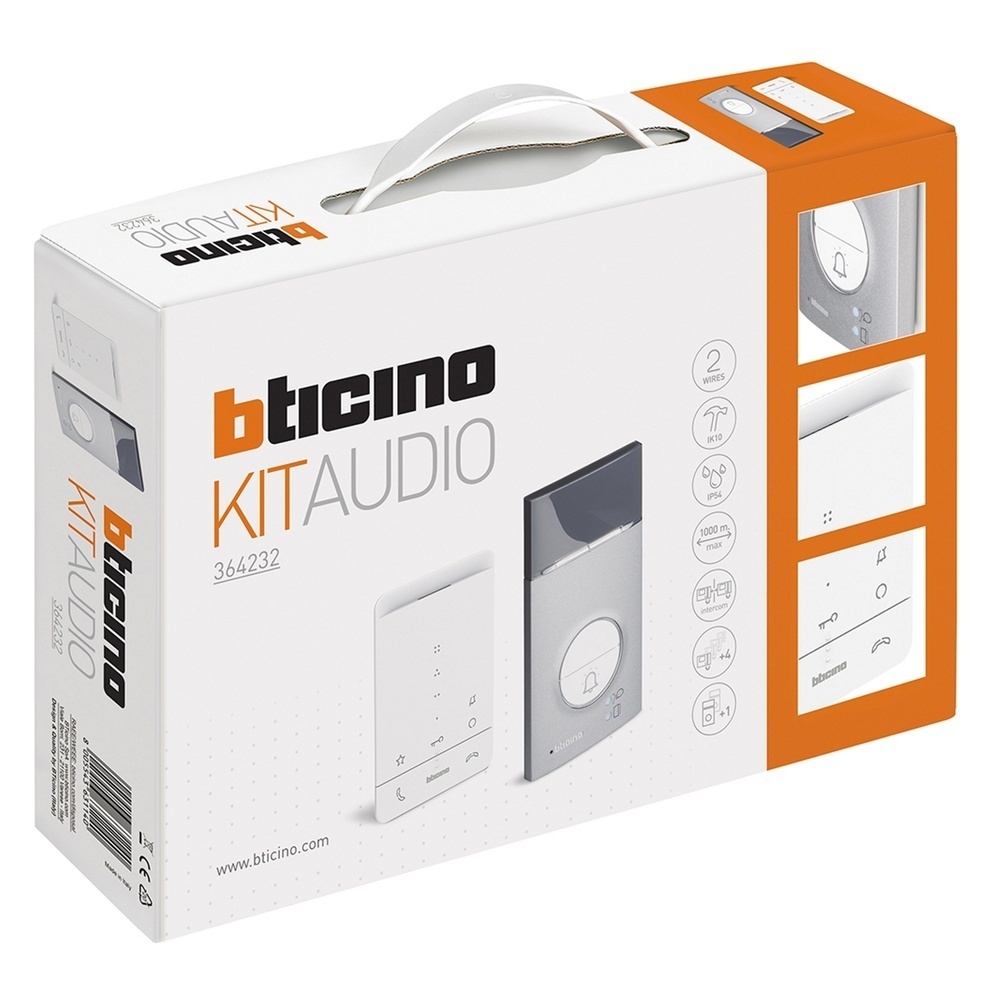 Bticino Audio Set Flex One 364232