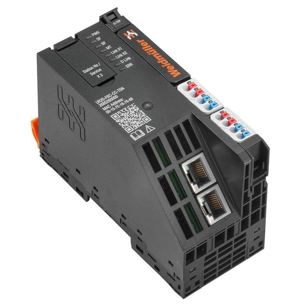Weidmüller Feldbuskoppler 2680260000 Typ UR20-FBC-CC-TSN
