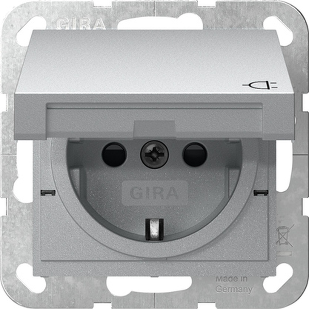 Gira SCHUKO Steckdose 441426