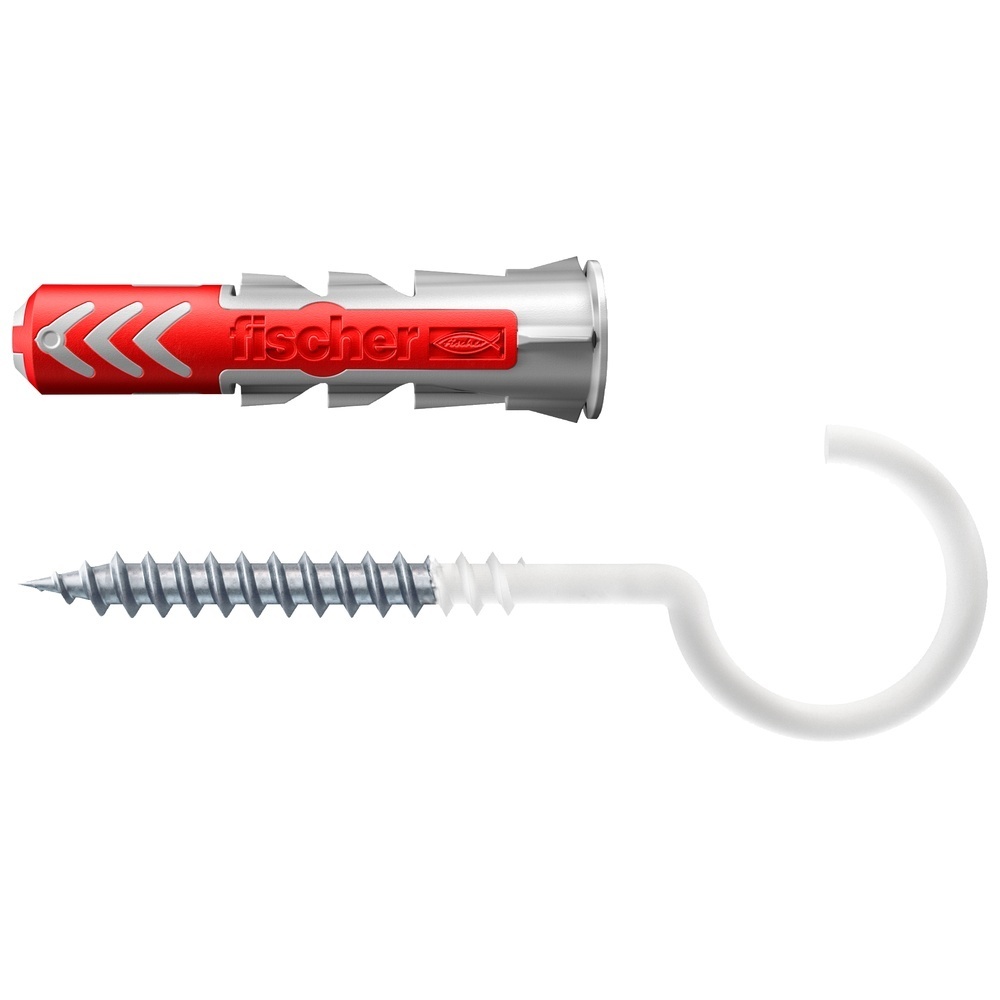 Fischer DuoPower 535484 Typ DUOPOWER 10X50 RH G N KNV DÜBEL/HAKEN