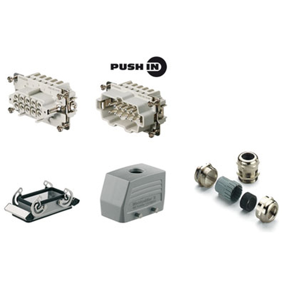 Weidmüller Steckverbinder 1061740000 Typ HDC KIT HE-P 10.111 M