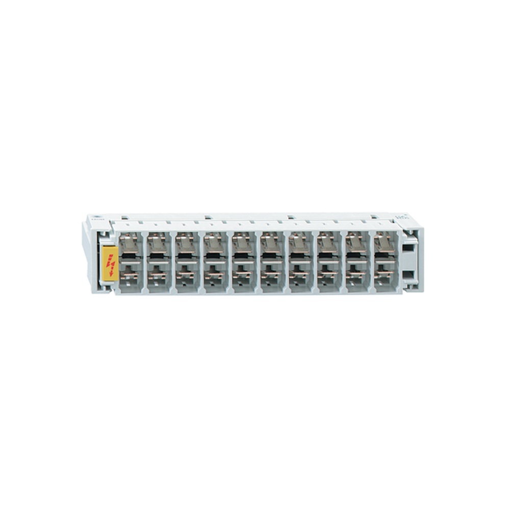 Rutenbeck Überspannnungsschutzmagazin 39500010 Typ MVE 10 LSA