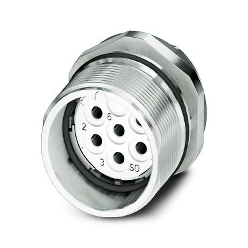 Phoenix Contact Gerätesteckverbinder, Vorderwand 1243880 Typ CA-07S1N126Z00X