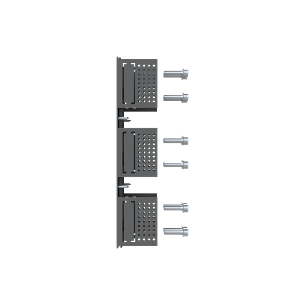 ABB Phasen Anschlussverbreiterung 1SDA104772R1 Typ KIT HR FP XT6 3PCS