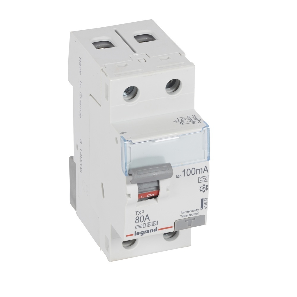 Legrand Fehlerstrom Schutzschalter 411567