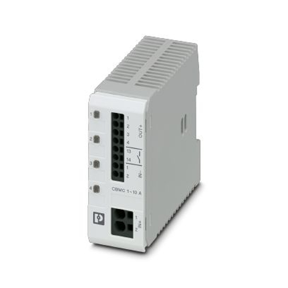 Phoenix Contact Elektronischer Geräteschutzschalter 2906032 Typ CBMC E4 24DC/1-10A NO