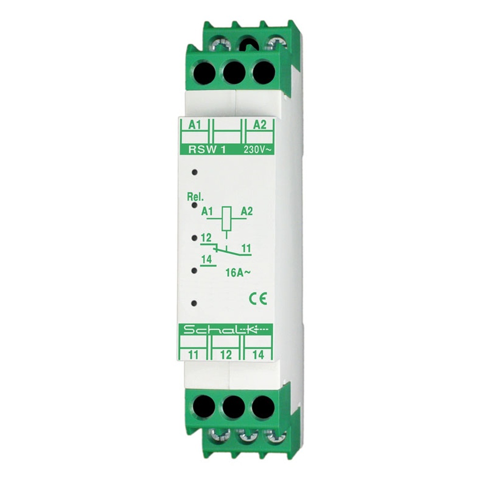 Schalk Schaltrelais RSW109 Typ RSW 1 (230V AC)