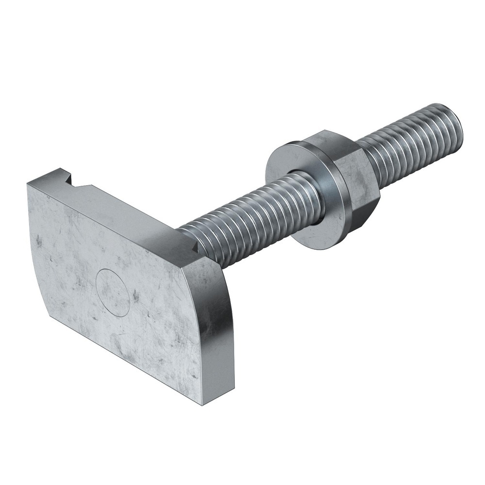 OBO Hammerkopf Schraube 1148314 TYP MS41HB M8x60 ZL
