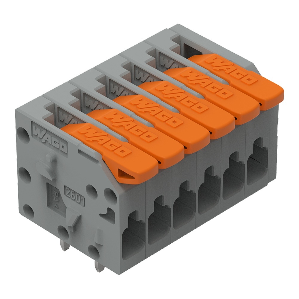 Wago Leiterplattenklemme 2601-1106