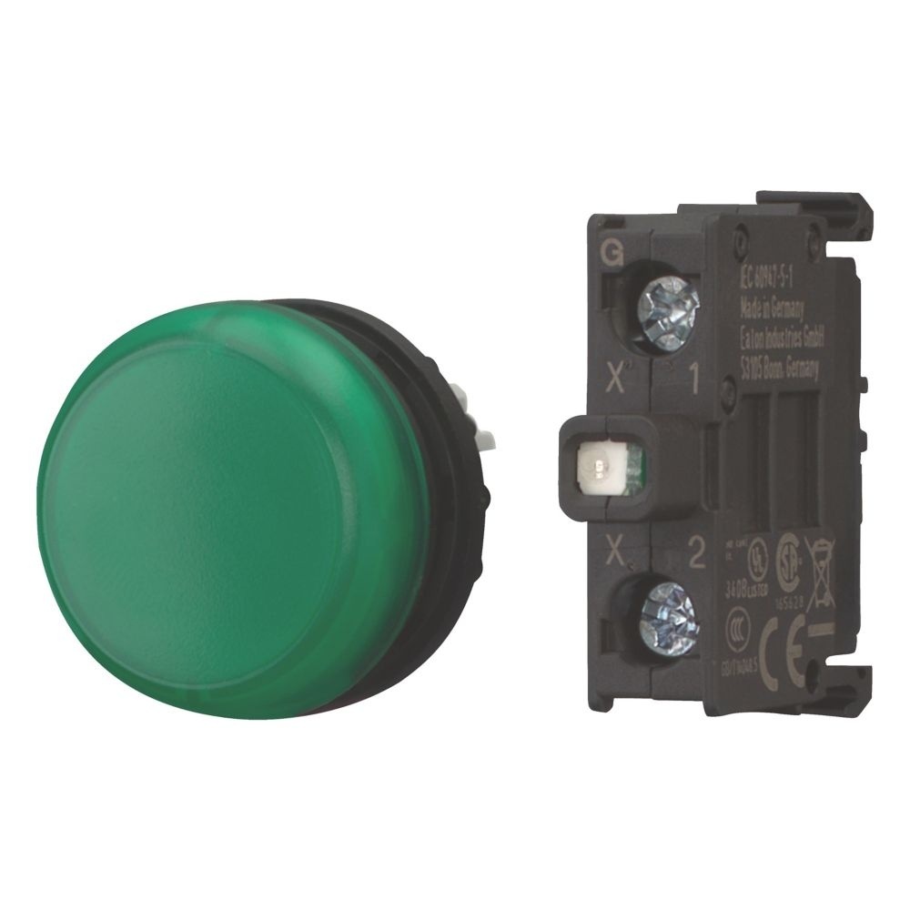 Eaton Komplettgerät 168780 Typ M22-L-G-LEDC230-BVP
