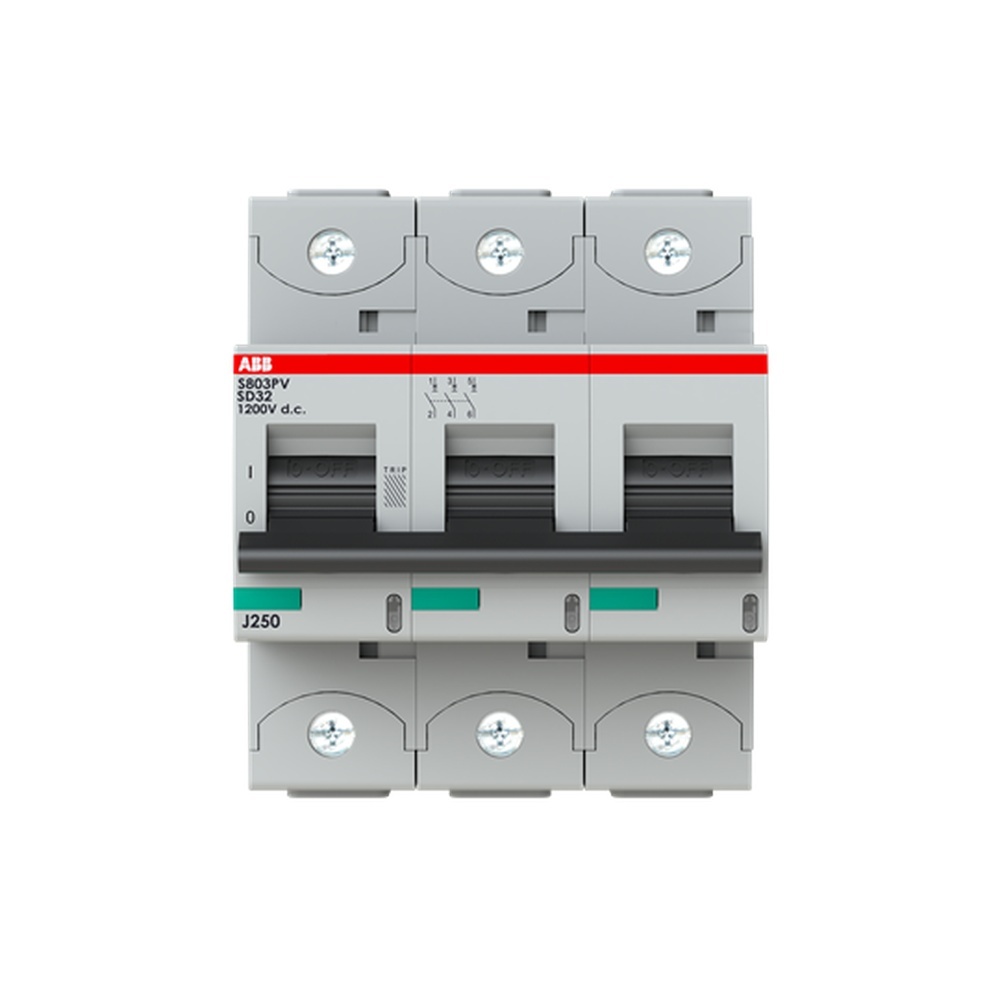 ABB Lasttrennschalter 2CCF019637R0001 Typ S803PV-SD32