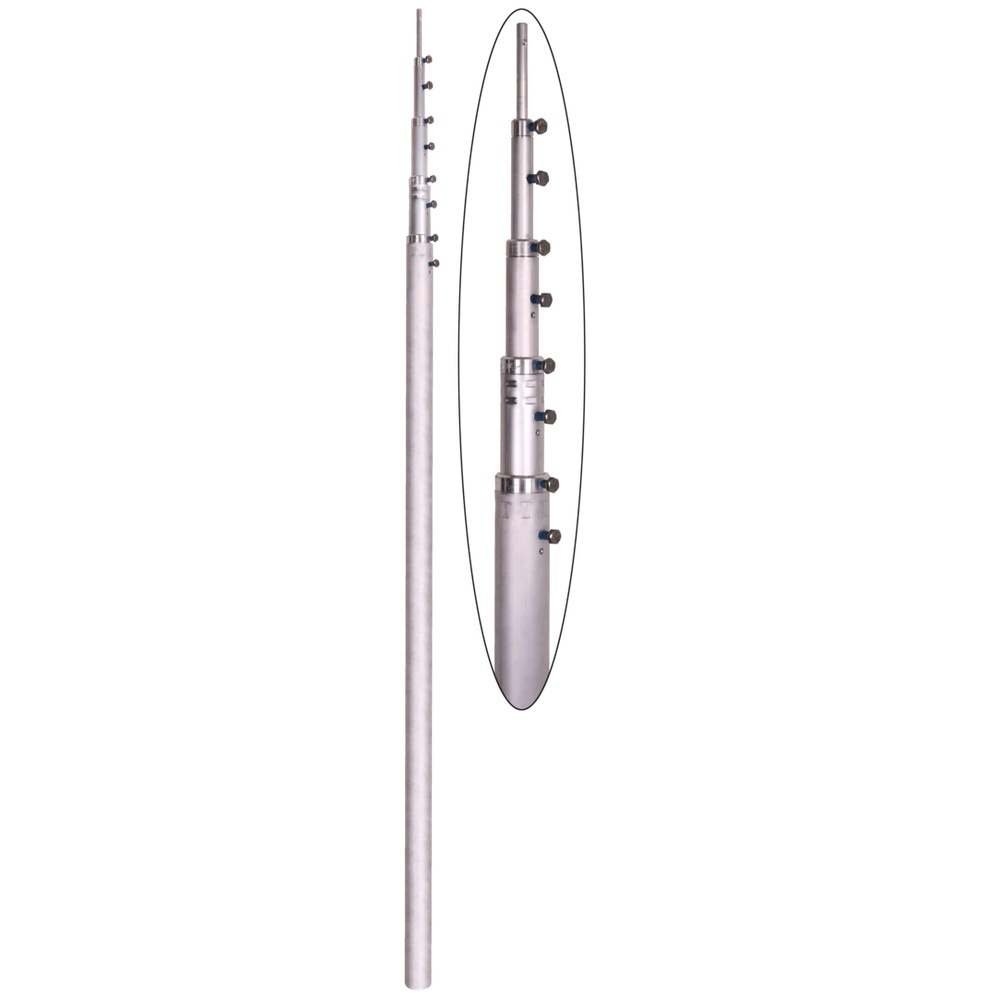 Dehn + Söhne Teleskopfangstange 105186 Typ FS T D50 5500 6500 AL