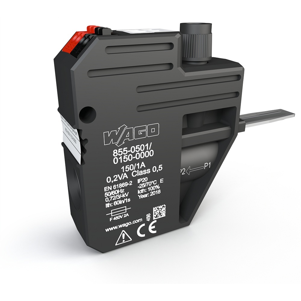 Wago Strom u. Spannungsabgriff 855-501/150-000 Wago Strom u. Spannungsabgriff 855-501/150-000