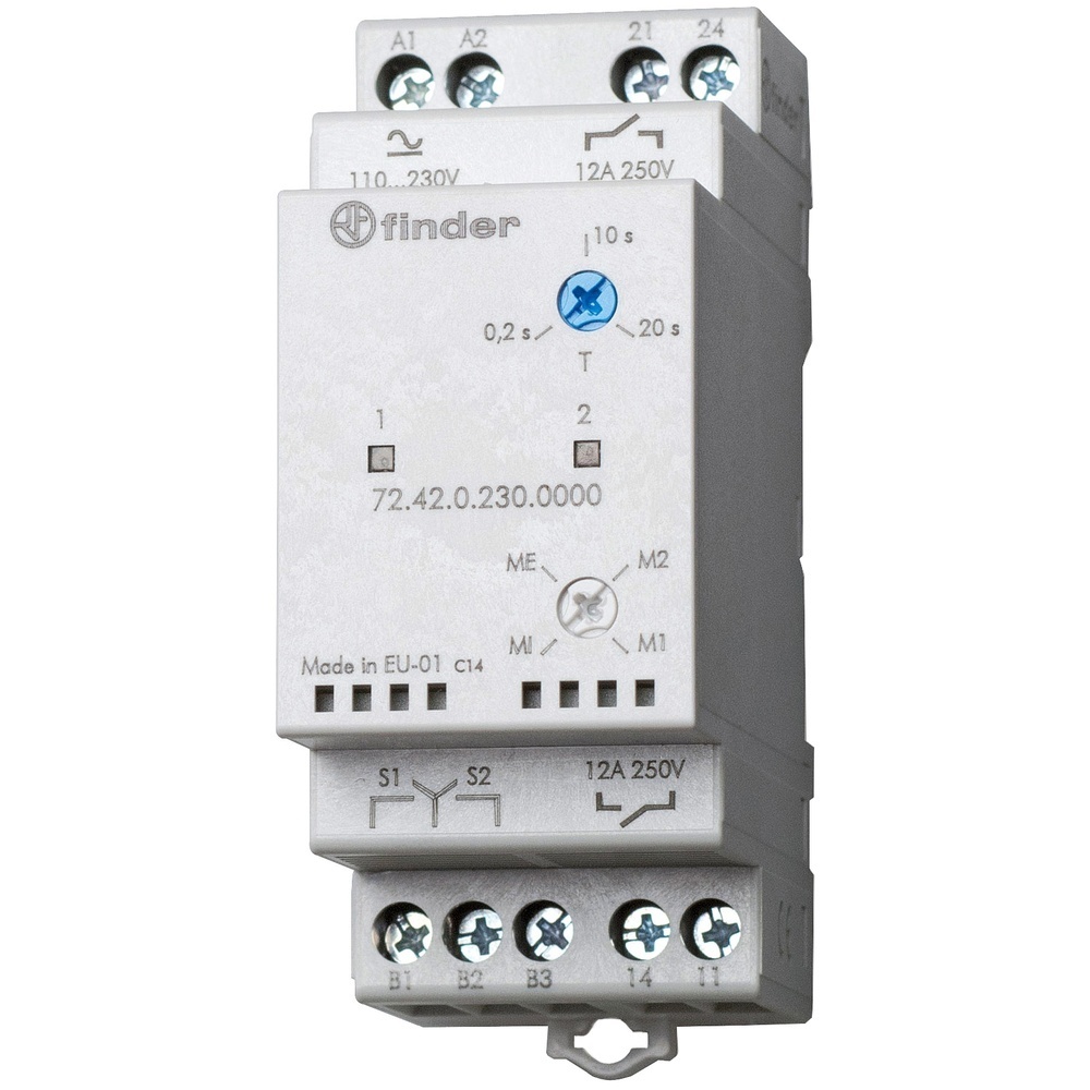 Finder Umschaltrelais 72.42.0.230.0000 Finder Umschaltrelais 72.42.0.230.0000