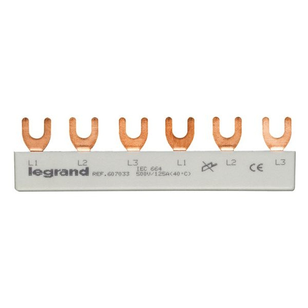 Legrand Gabelkammschiene 607033