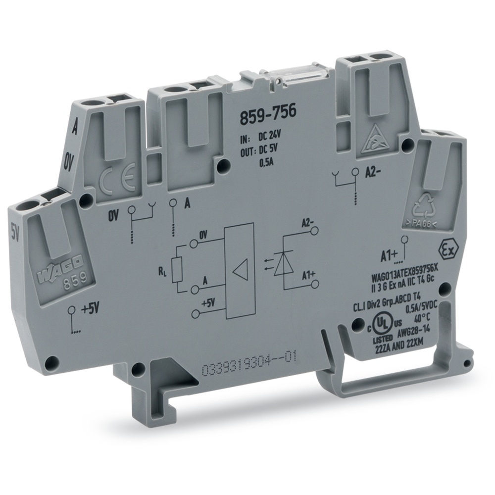 Wago Optokopplermodul 859-756 Wago Optokopplermodul 859-756