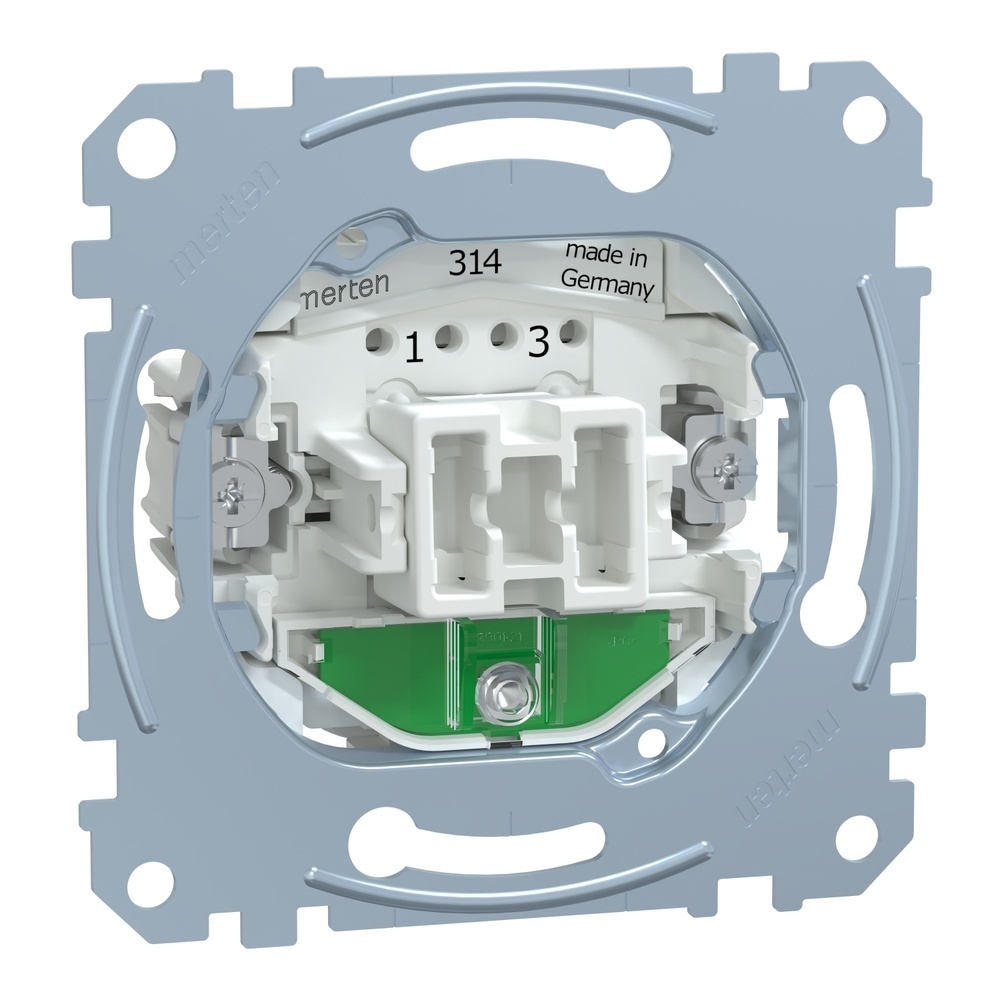 Merten Kreuzschalter MEG3137-0000