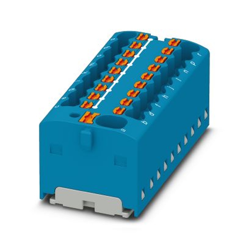 Phoenix Contact Verteilerblock 1047431 Typ PTFIX 4/18X1,5-G BU