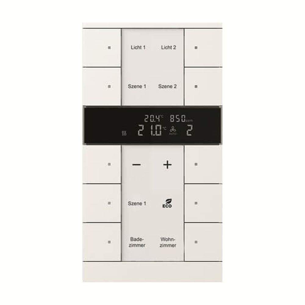 Busch-Jaeger Bedienelement 10fach SBC/U10.0.11-884 Nr. 2CKA006330A0063