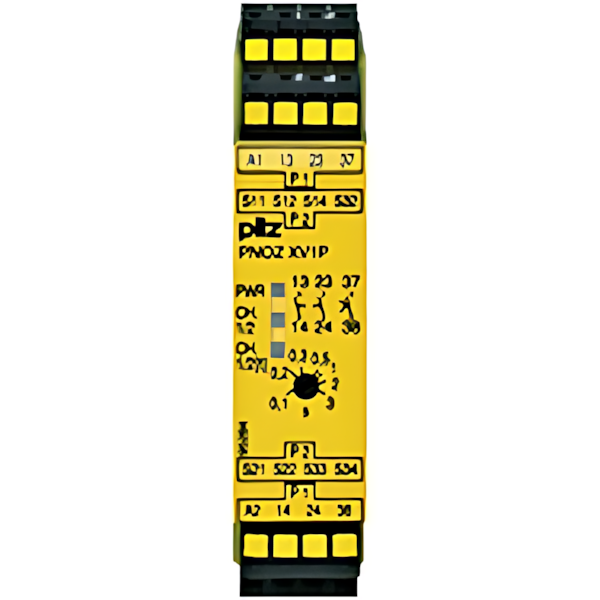Pilz Sicherheitsschaltgerät 787601 Typ PNOZ XV1P C 3/24VDC 2n/o 1n/o t