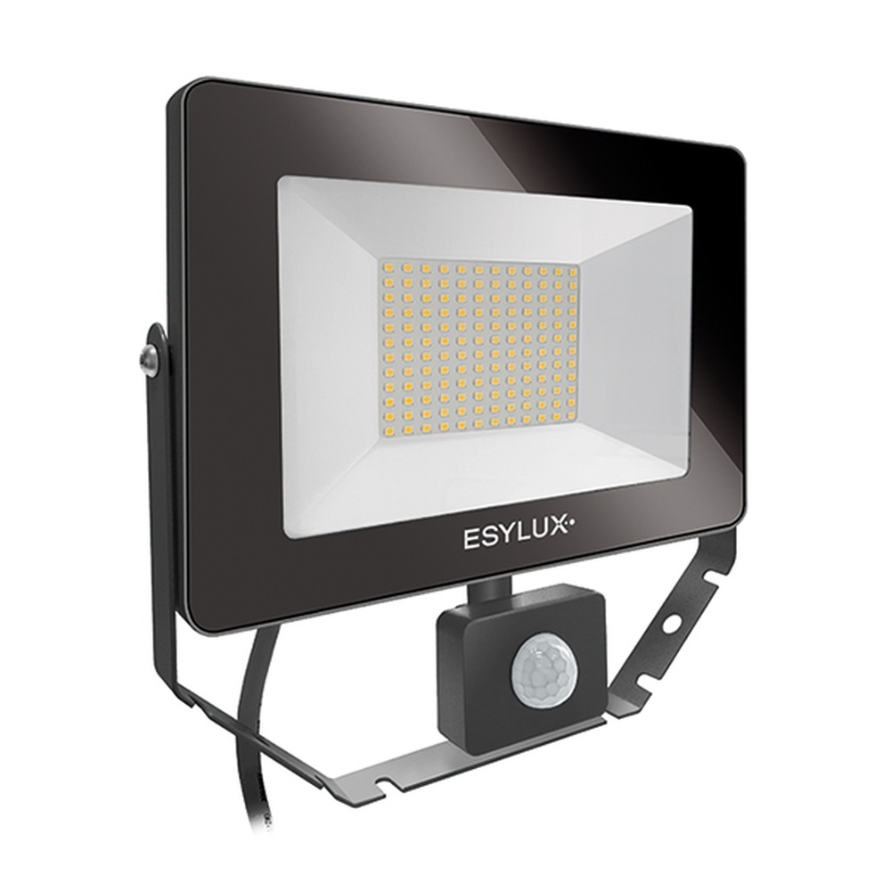 ESYLUX LED Strahler AFL Basic EL10810893 Typ AFL BASIC LED 50W 3000K BK