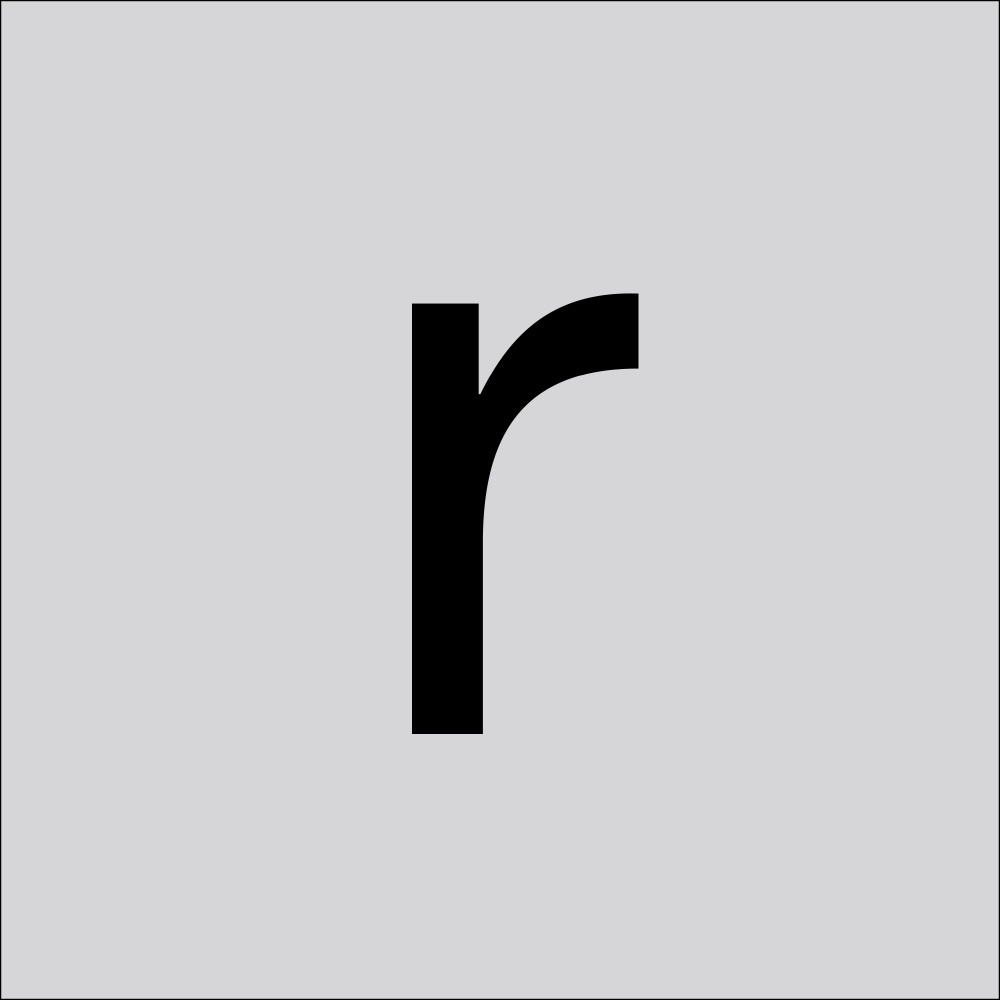RZB Kleinbuchstabe 99220.003.R/K