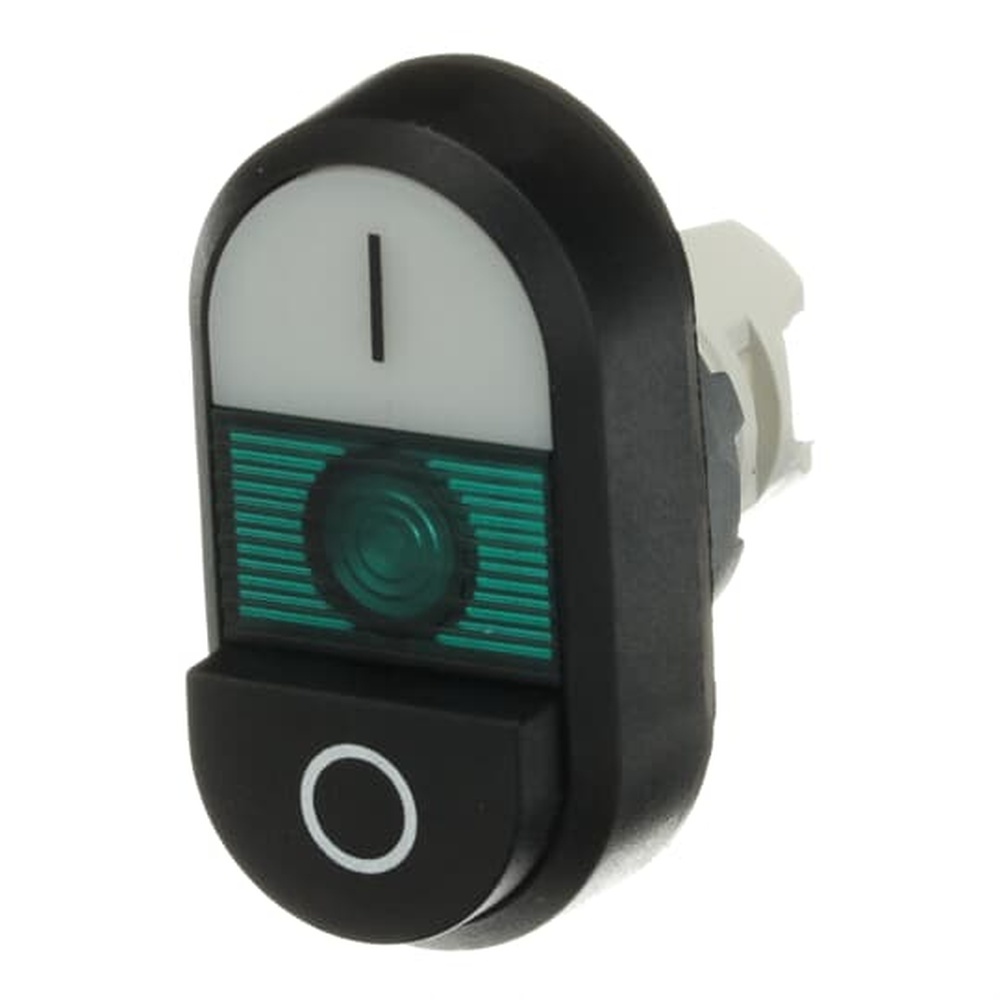 ABB Frontelement für Drucktaster 1SFA611146R1102 Typ MPD17-11G
