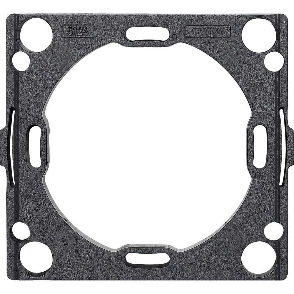 Merten Einlegeplättchen schwarz 512400