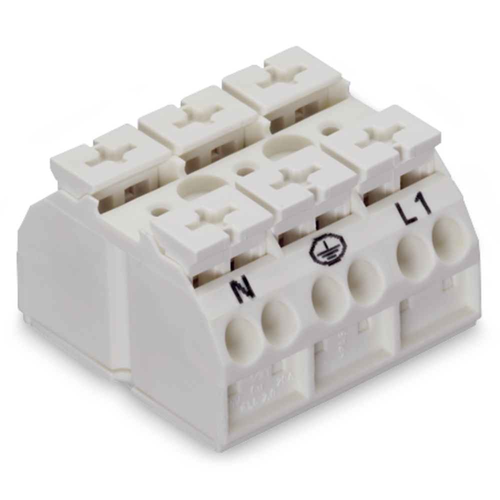 Wago Geräteanschlussklemme 862-8603 Wago Geräteanschlussklemme 862-8603
