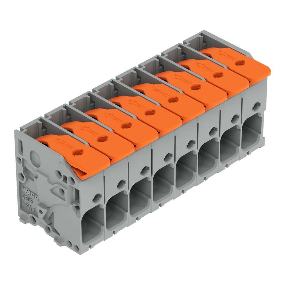 Wago Leiterplattenklemme 2606-1108/020-000