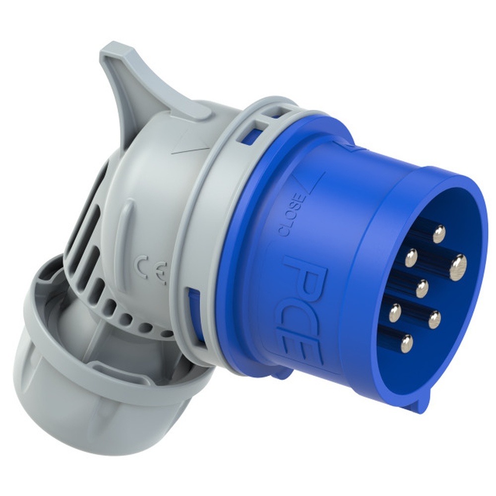 PC Electric Winkelstecker 8017-9v PC Electric Winkelstecker 8017-9v