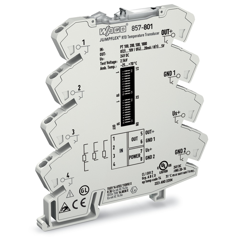 Wago Messumformer 857-801