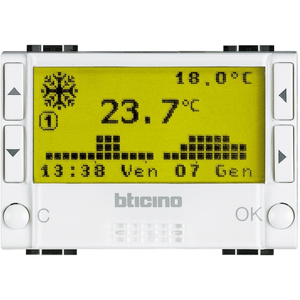 Bticino Thermostat N4451 Bticino Thermostat N4451