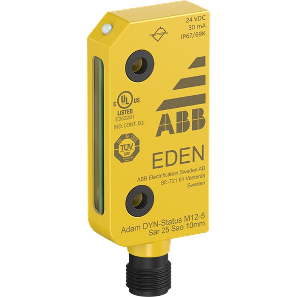 ABB Sicherheitssensor 2TLA020051R5200 Typ Adam DYN-Status M12-5