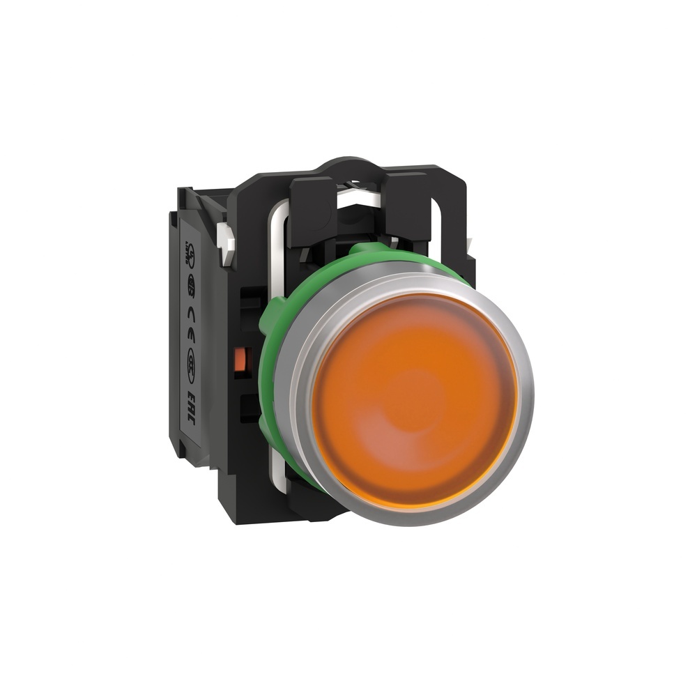 Schneider Electric Leuchtdrucktaster XB5AW35G5C0