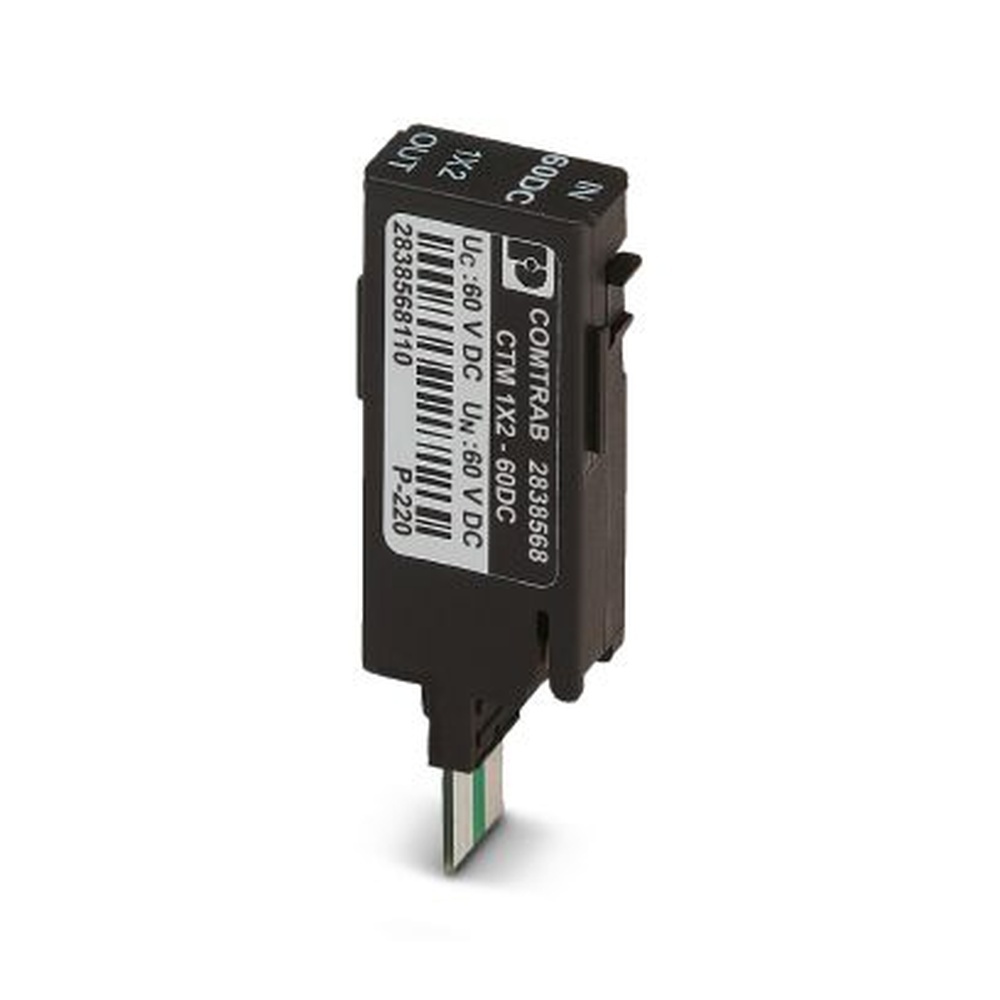 Phoenix Contact Überspannungsschutzstecker 2838568 Typ CTM 1X2- 60DC