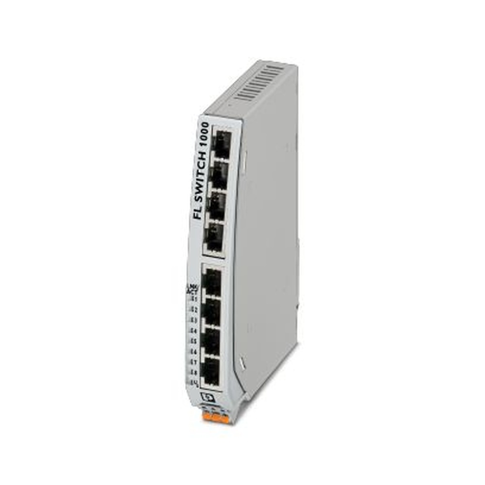 Phoenix Contact Industrial Ethernet Switch 1085165 Typ FL SWITCH 1008NT