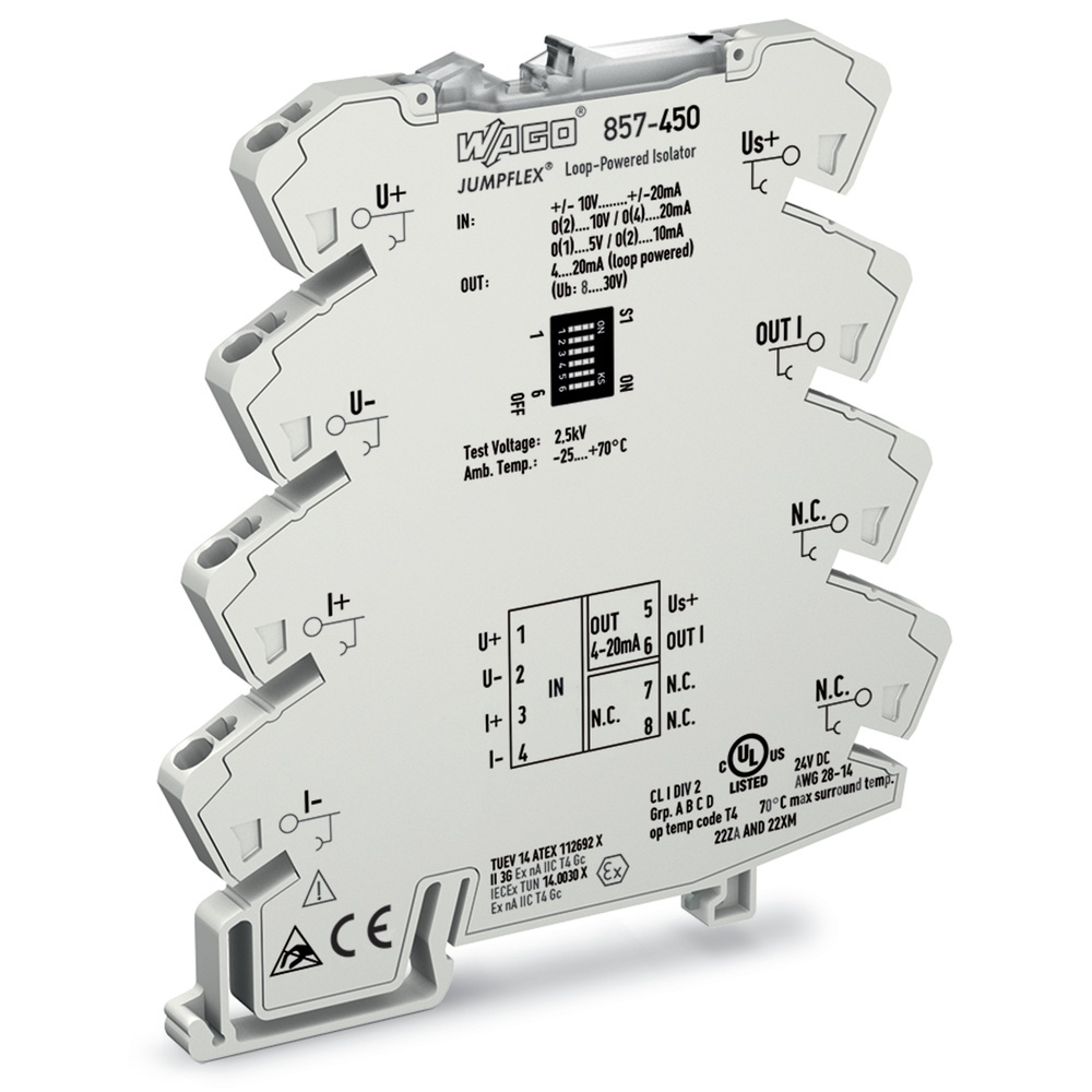 Wago Messumformer 857-450