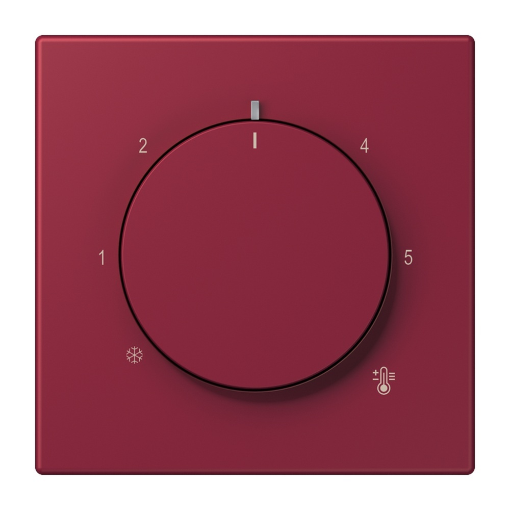 Jung Abdeckung für Thermostat LC1749BF255