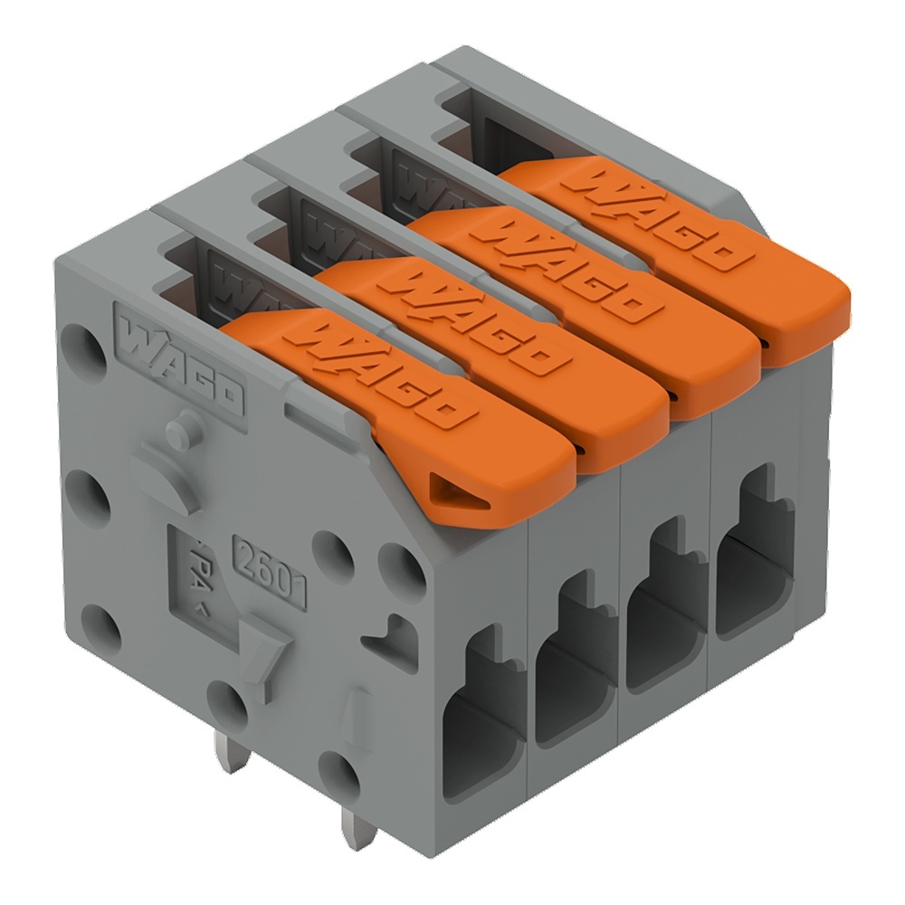 Wago Leiterplattenklemme 2601-1104/000-004