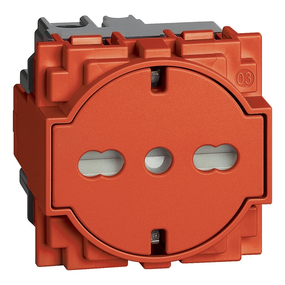 Bticino Kombinationssteckdose KR4140A16F