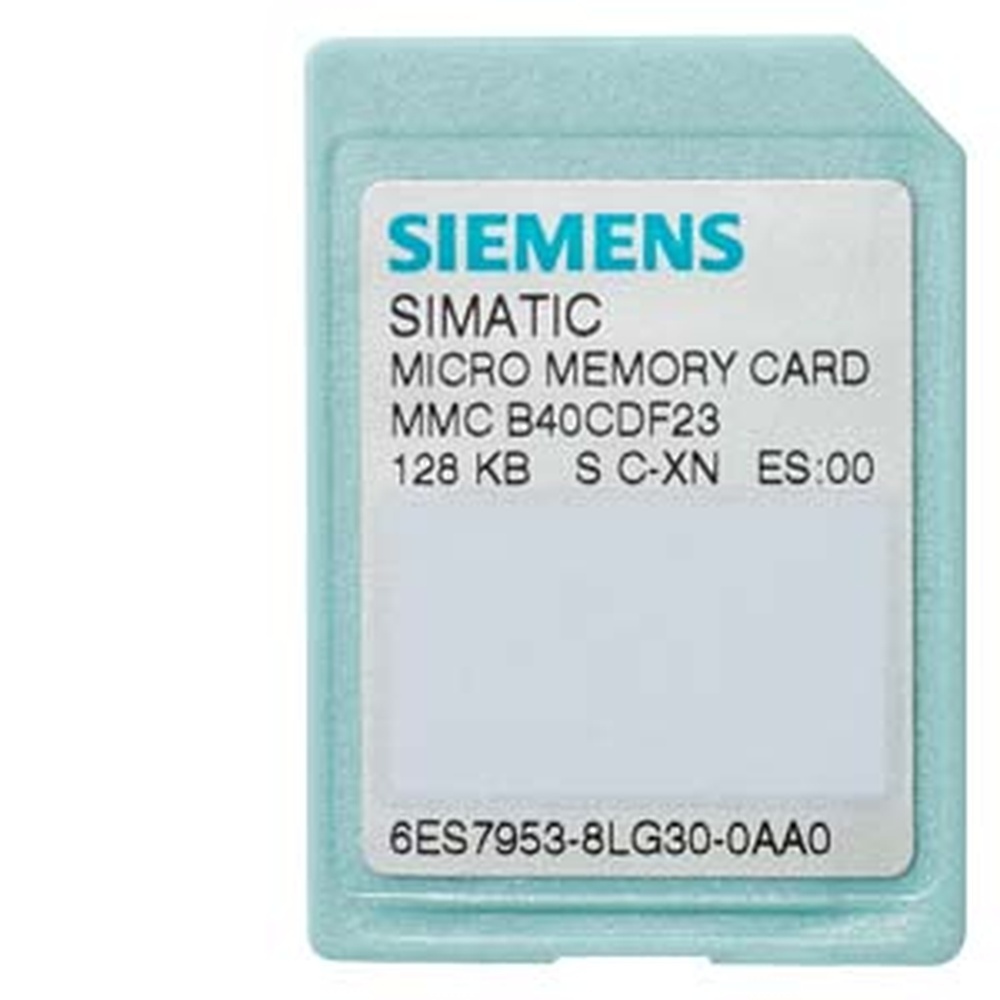 Siemens Micro Memory Card 6ES7953-8LF31-0AA0